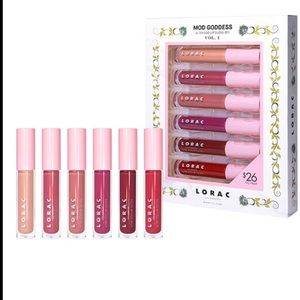 Lorac MOD GODDESS lip gloss set